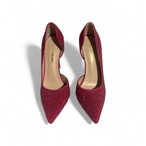 Elegant Burgundy Heels